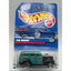 Hot Wheels 1998 Mainline Release #217 '40s Woodie Aqua Black Blue Diecast SUV