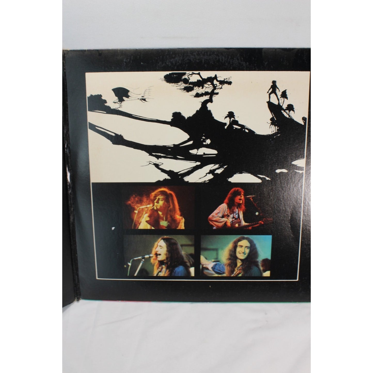 Uriah Heep The Magicians Birthday Record Audio Tested Video Music Album Used