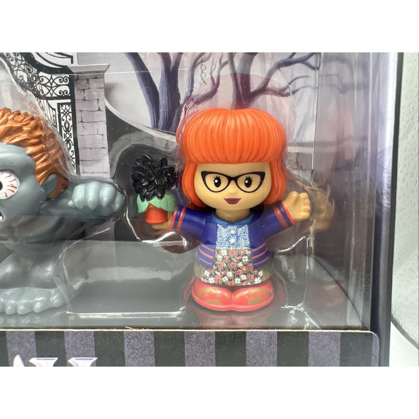 Fisher Price Little People Collector WEDNESDAY Netflix Series Brand New