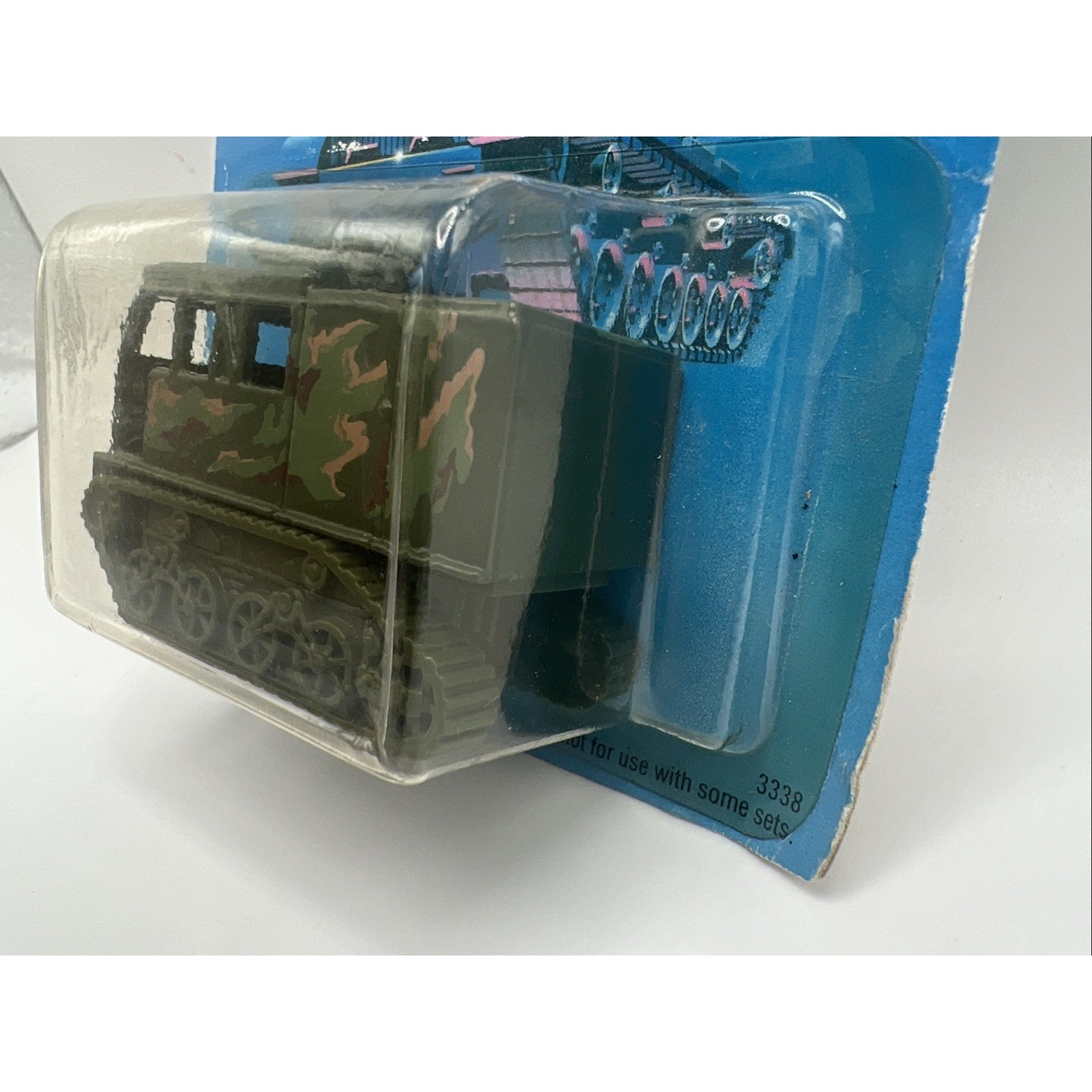 Hot Wheels Action Command Big Bertha HTF Green Moc 1989 Collectors Series VTG