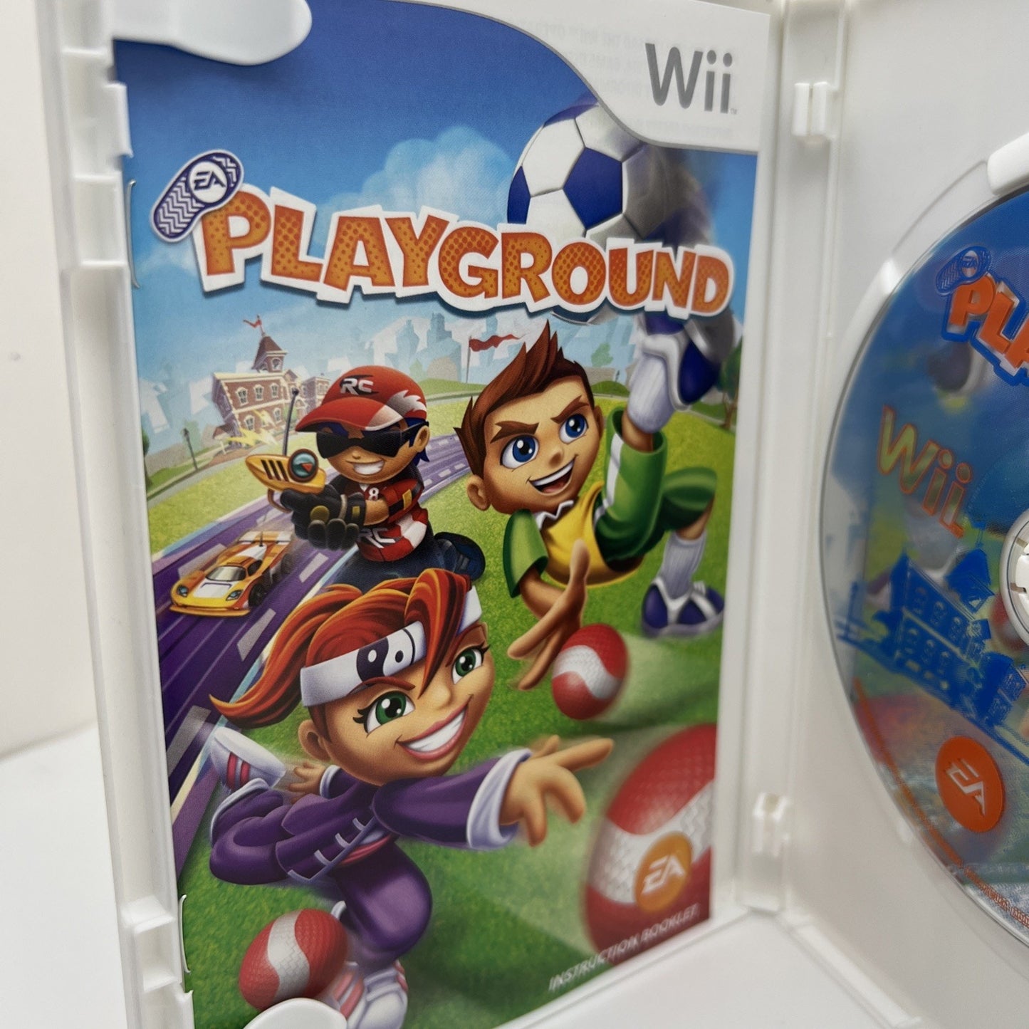 Playground (Nintendo Wii, 2007) Video Game Used With Case And Manual