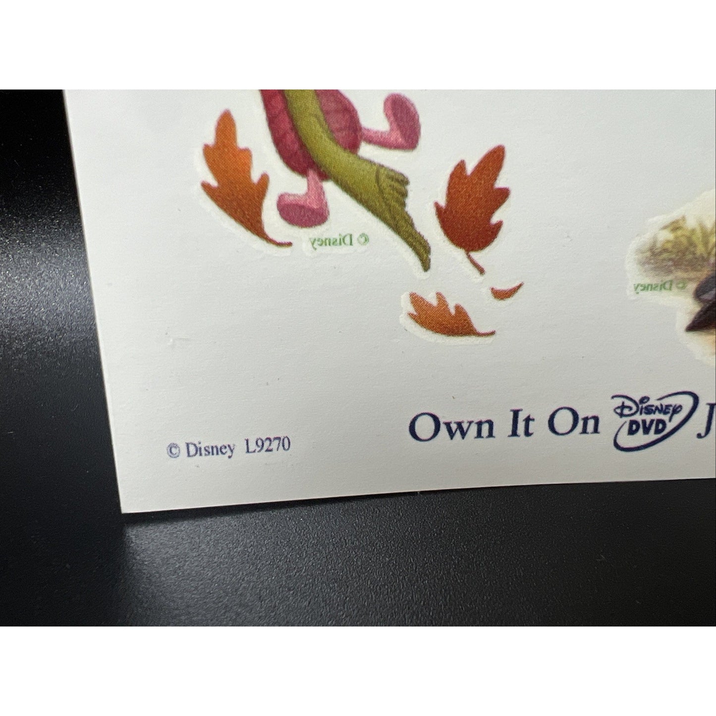 Vintage Walt Disney Winnie the Pooh Temporary Tattoos Friendship Edition 5ct