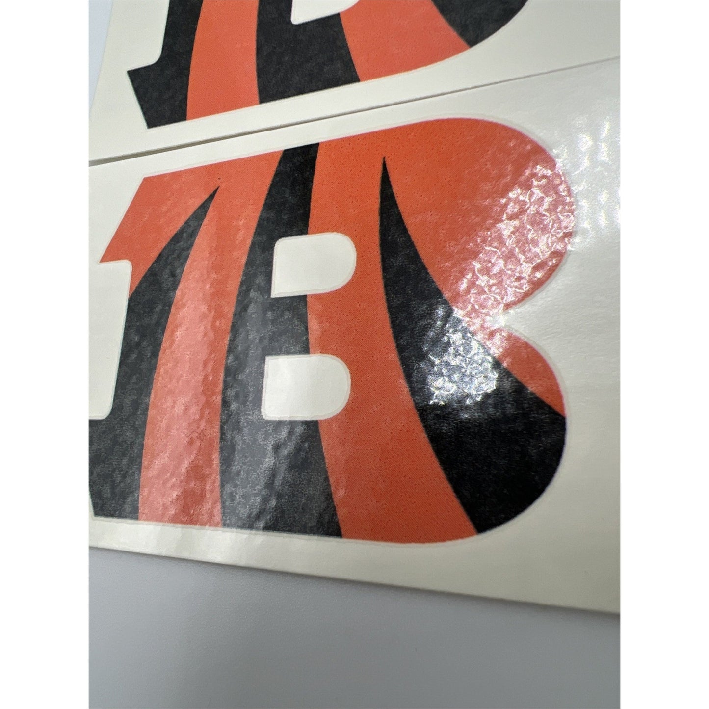 NFL Cincinnati Bengals Temporary Tattoo Pack Of 10 Face Body Tattoos Football