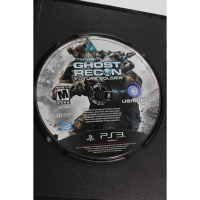 Tom Clancy's Ghost Recon Future Soldier PS3 PlayStation 3 Tested Video Game Used