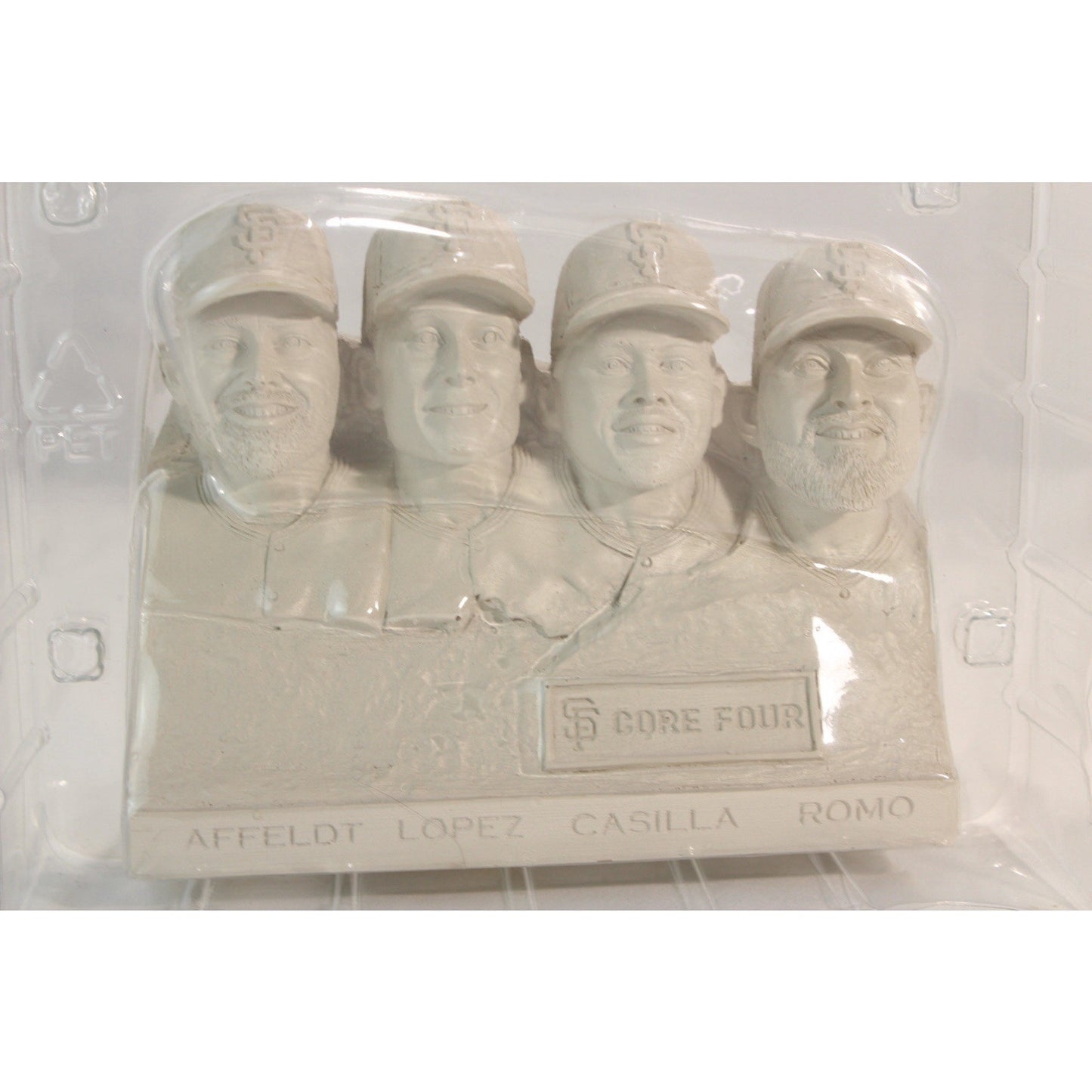 San Francisco Giants Mount Core Four Statue Affledt Casilla Lopez Romo SGA New