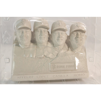 San Francisco Giants Mount Core Four Statue Affledt Casilla Lopez Romo SGA New