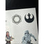 Rare Collectible Star Wars The Last Jedi Temporary Tattoos Vintage Tattoo 10 Ct