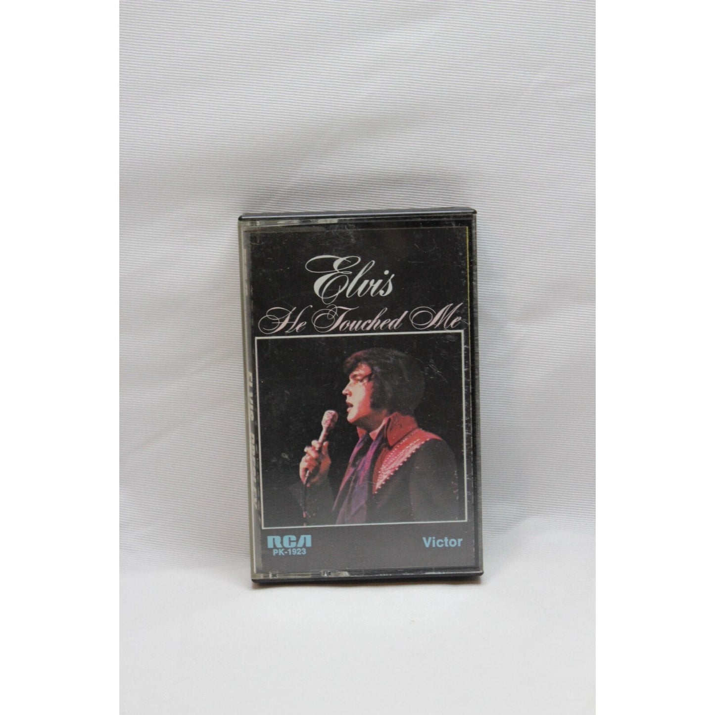 Elvis Presley He Touched Me Cassette Tape Tested Music Used