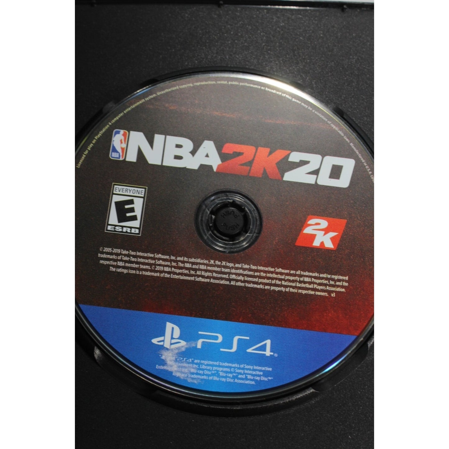 NBA 2K20 PlayStation 4 PS4 Tested Video Game Used Basketball Sports Game
