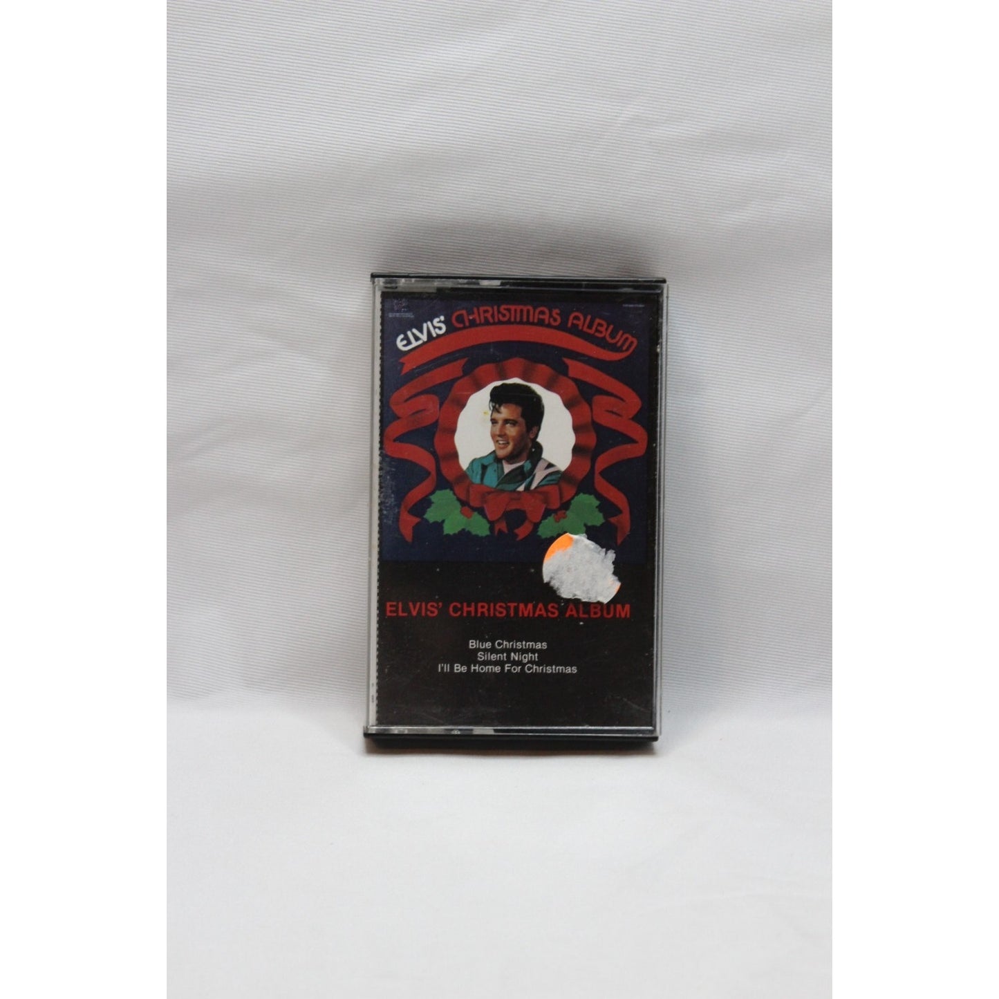 Elvis' Christmas Album Cassette Tape Elvis Presley Tested Music Used