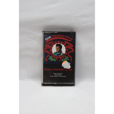 Elvis' Christmas Album Cassette Tape Elvis Presley Tested Music Used