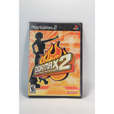 Dance Dance Revolution Max 2 PlayStation 2 PS2 Tested Video Game Used Music Game