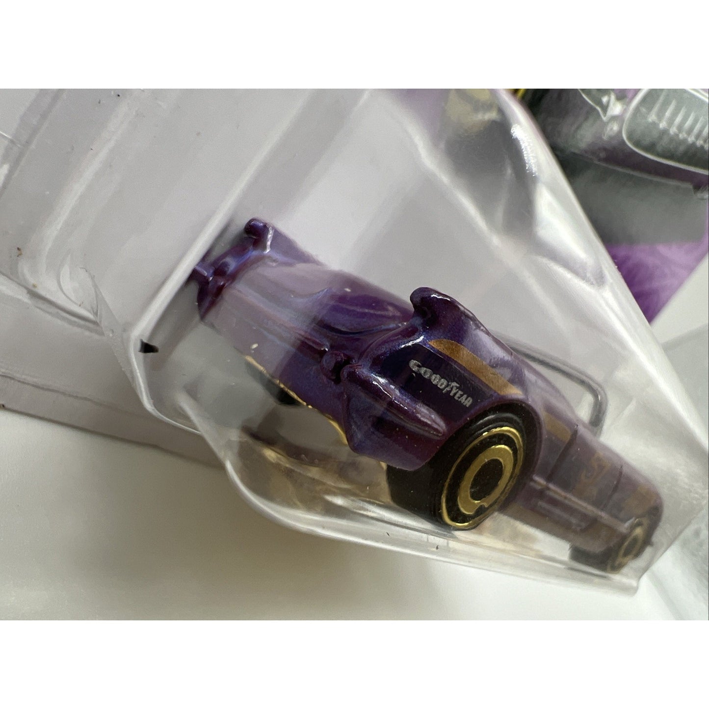 Hot Wheels '55 Corvette Purple #4 4/6 2025 Pearl Chrome 57th Anniversary Gold