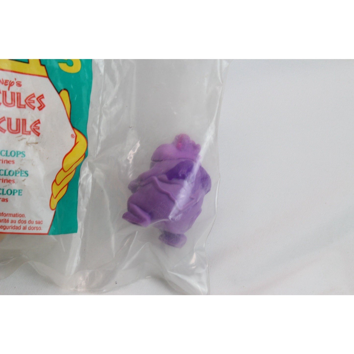 1996 McDonald's Happy Meal Toys Hercules #5 Pain Cyclops Disney's Sealed