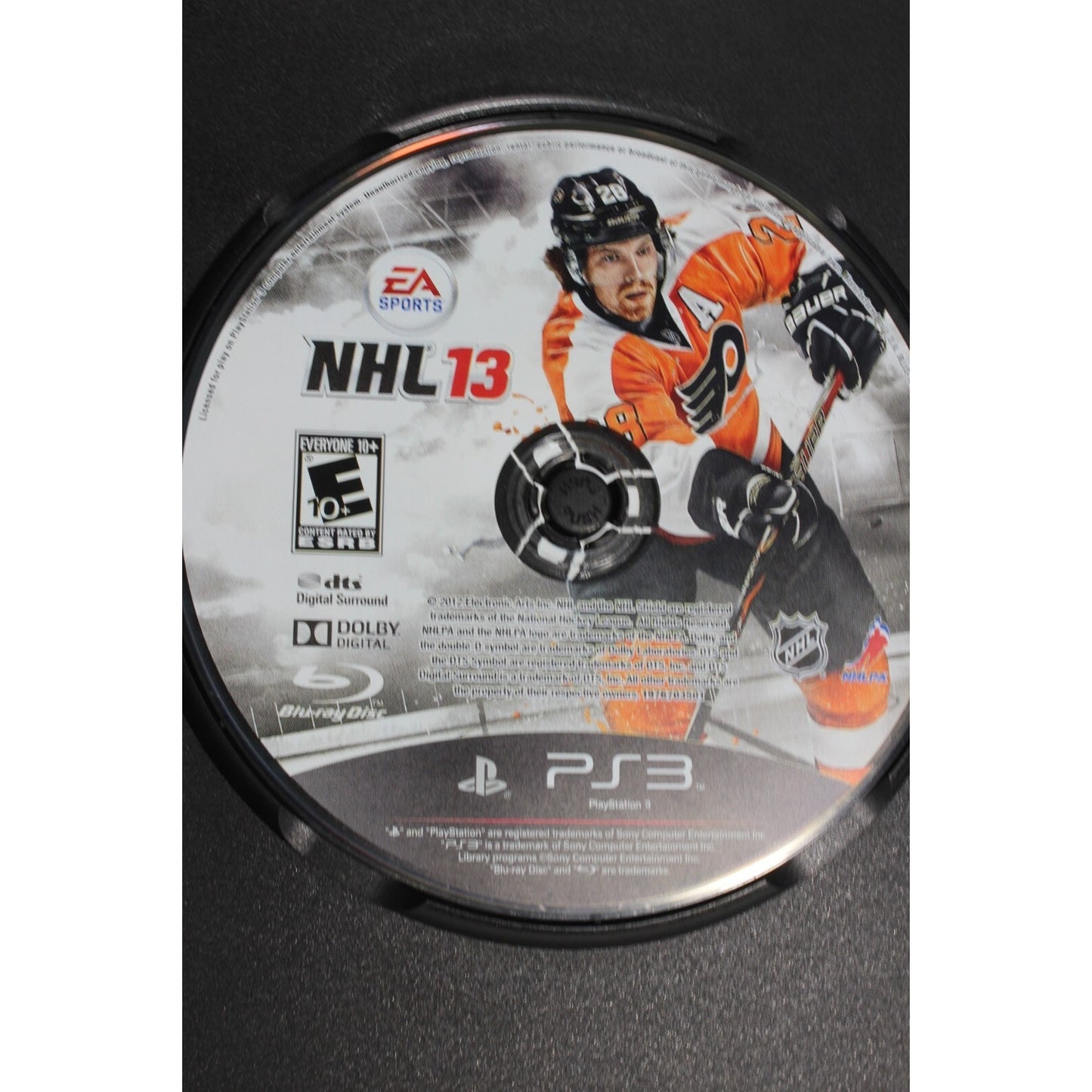 NHL 13 PlayStation 3 PS3 Tested Video Game Used Hockey Sports Game