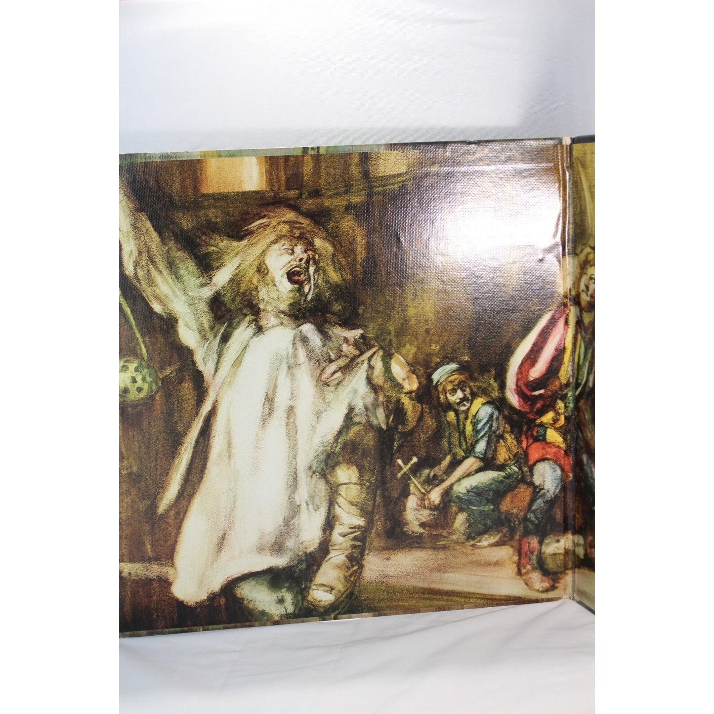 Jethro Tull Aqualung Record Audio Tested Vinyl Music Album Used