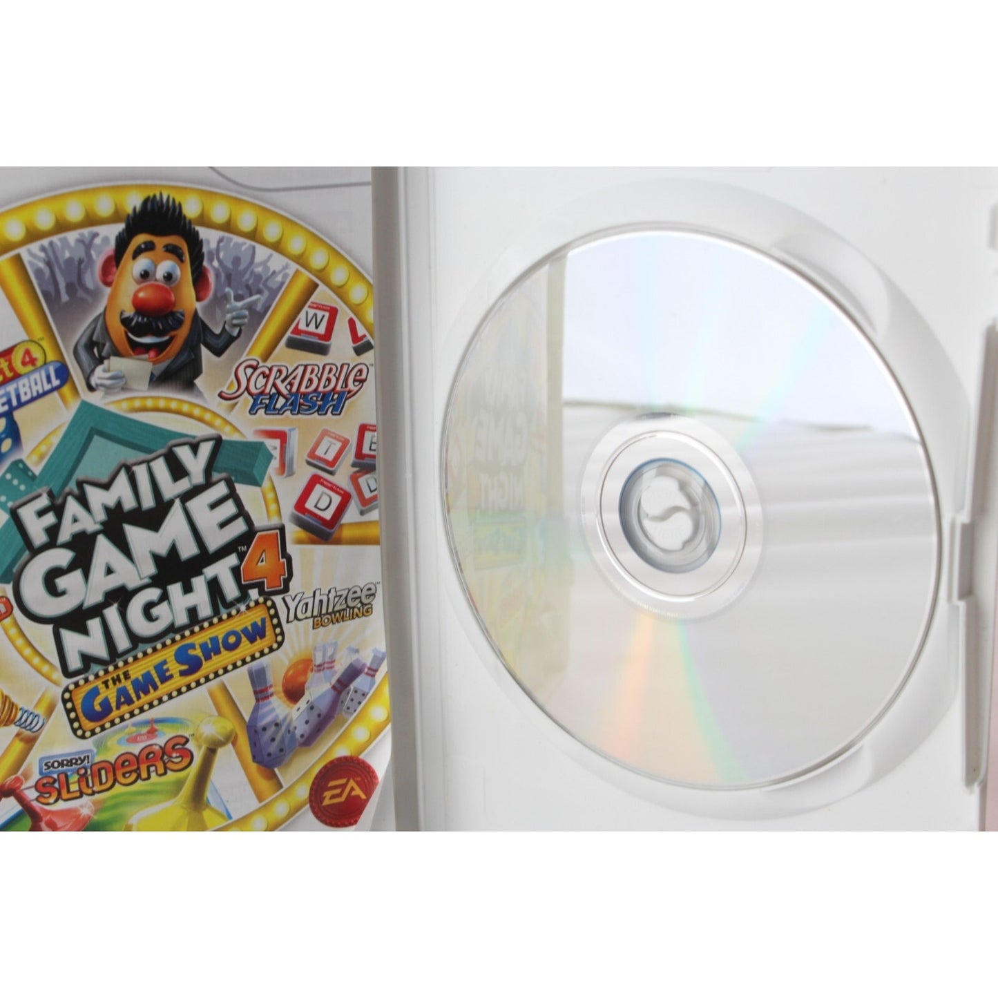 Family Game Night 4 The Game Show Nintendo Wii Tested Video Game Used