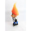 Vintage Russ 5" Troll Doll Hockey Player #99 Rare Orange Hair