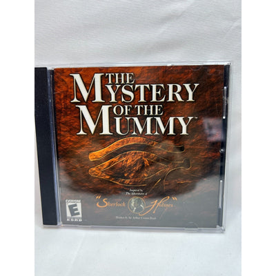 The Mystery Of The Mummy PC Tested Video Game Used