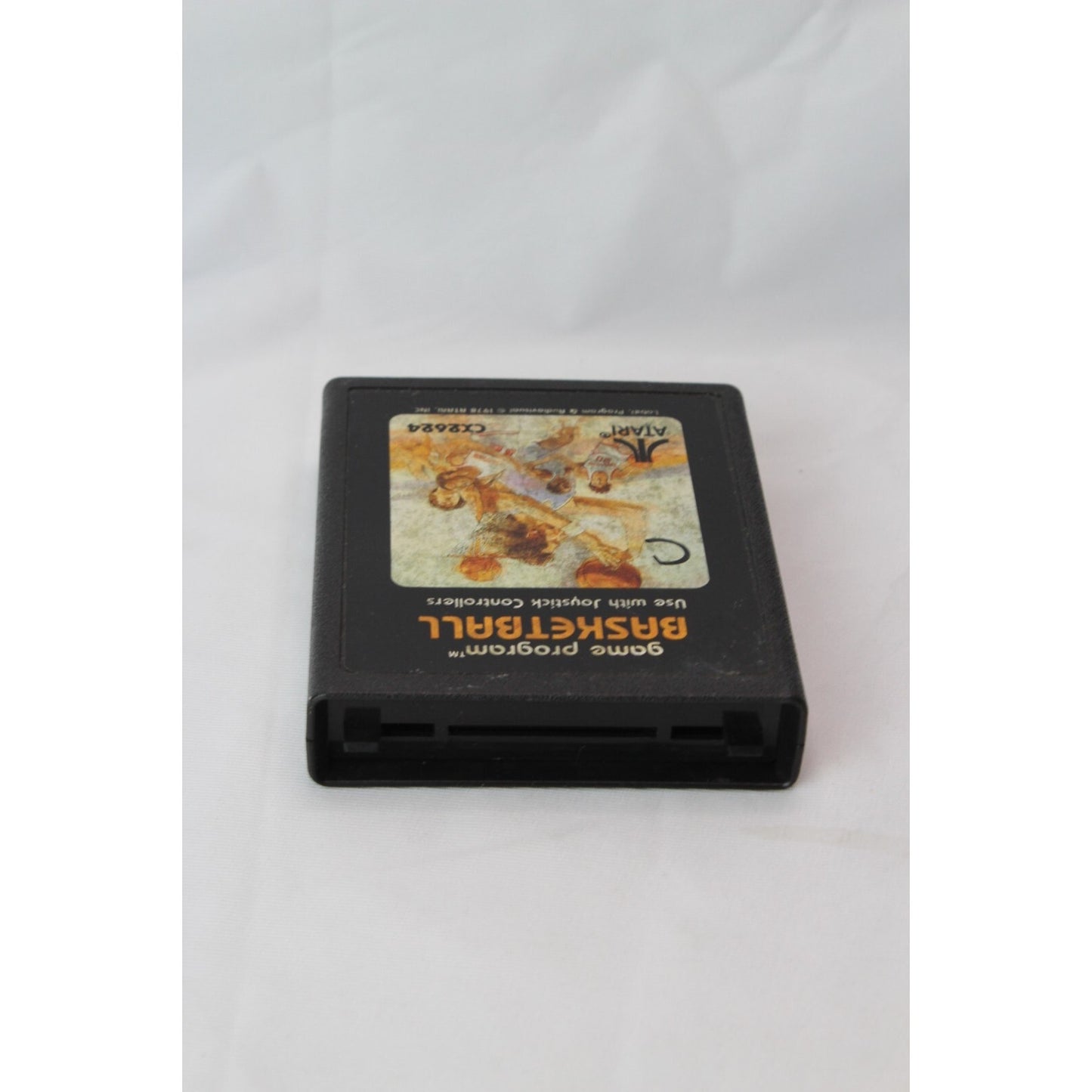 Basketball CX2624 Atari 2600 Tested Video Game Used