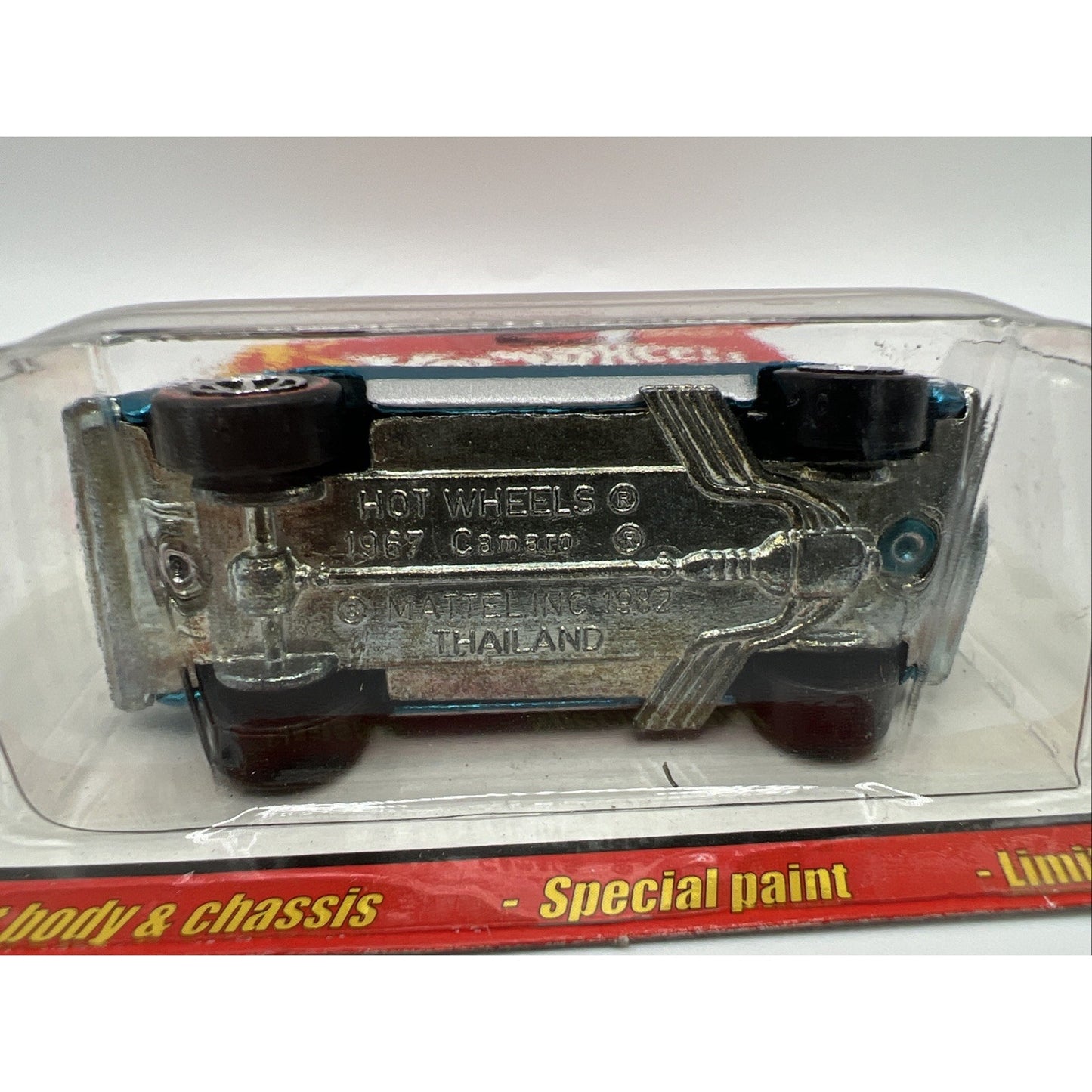 2005 Hot Wheels Classics Series 1 ’67 Camaro #14/25 Spectraflame Blue Redline