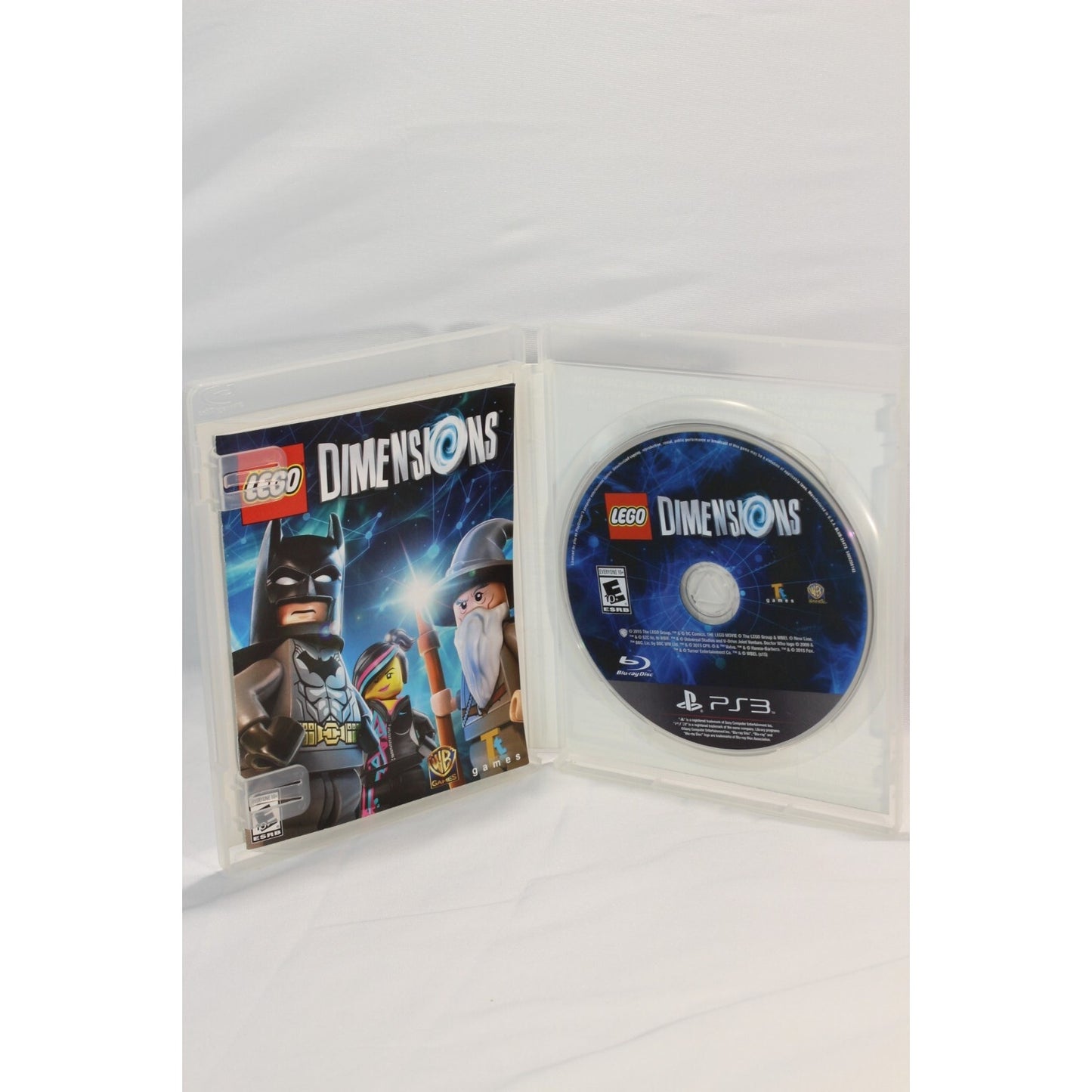 LEGO Dimensions PlayStation 3 PS3 Tested Video Game Used Adventure Family Game
