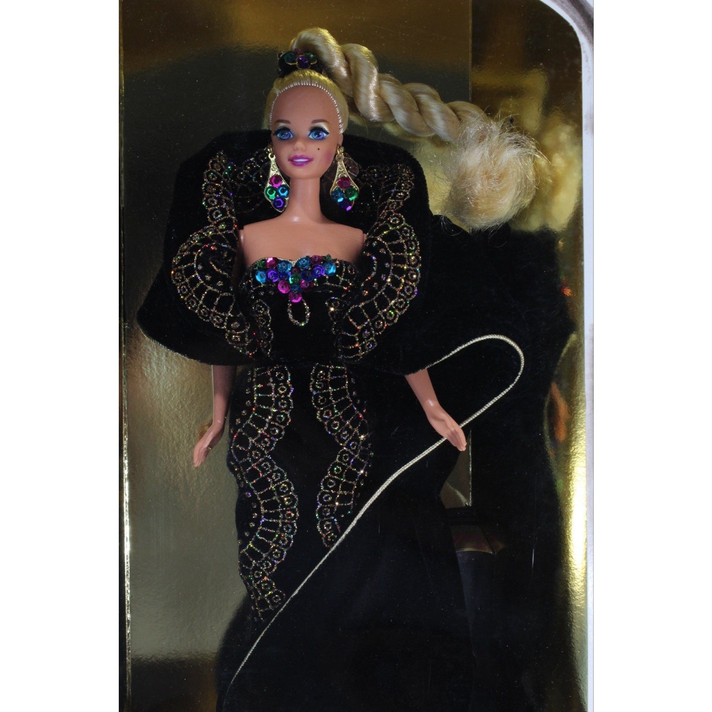 Midnight Gala Barbie 1995 Classique Collection Designer Series Mattel