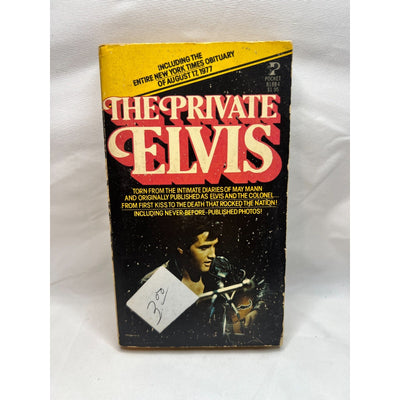 The Private Elvis by May Mann Paperback Biography Book Used
