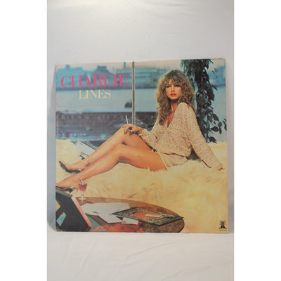 Charlie Lines Record Audio Tested Video Music Album Used