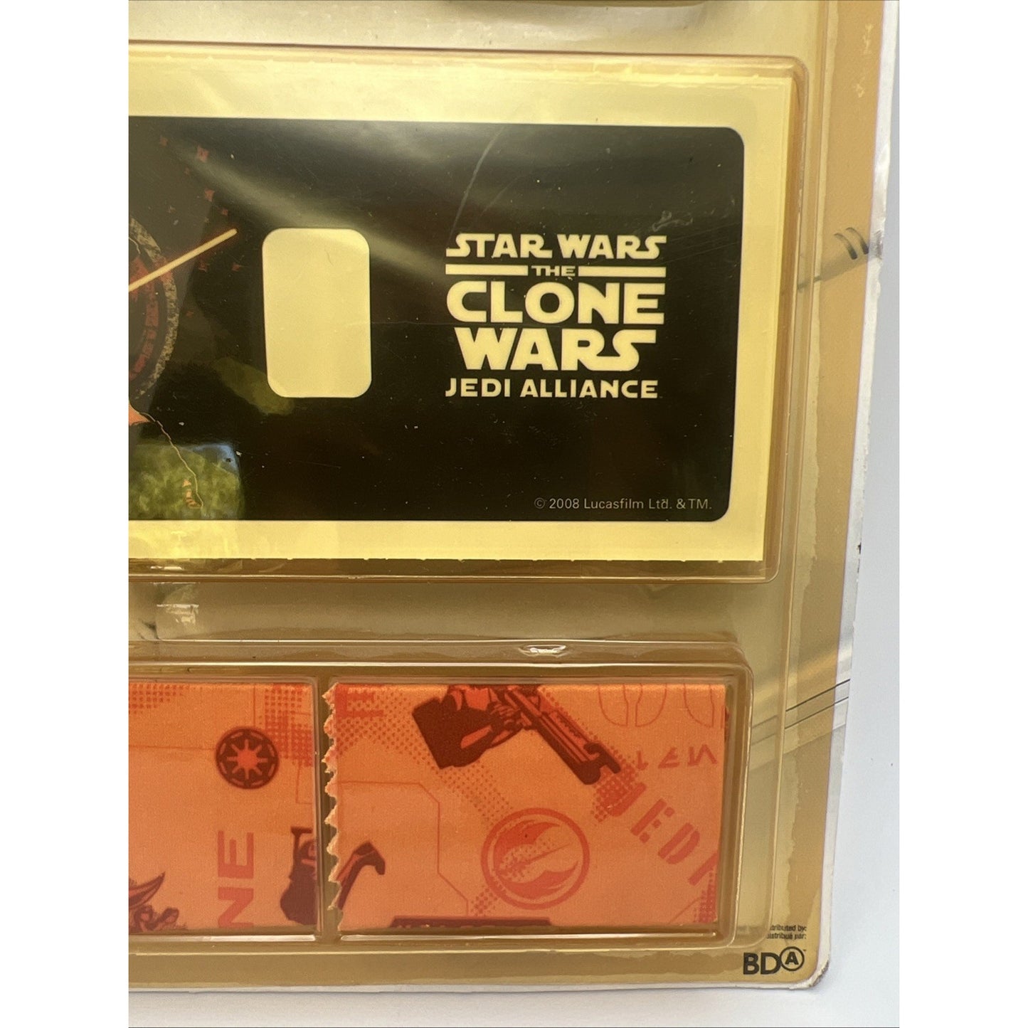 Nintendo DS Star Wars Clone Wars 2008 Jedi Alliance Battle Kit Brand New Sealed