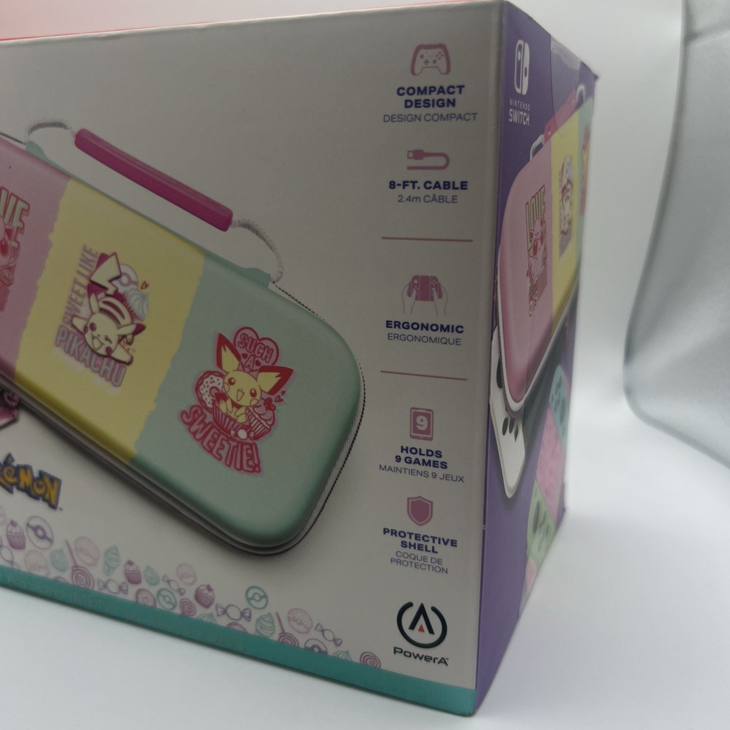 Nintendo Switch Pokemon Controller Sweet Friends Assortment Bundle Pikachu Case