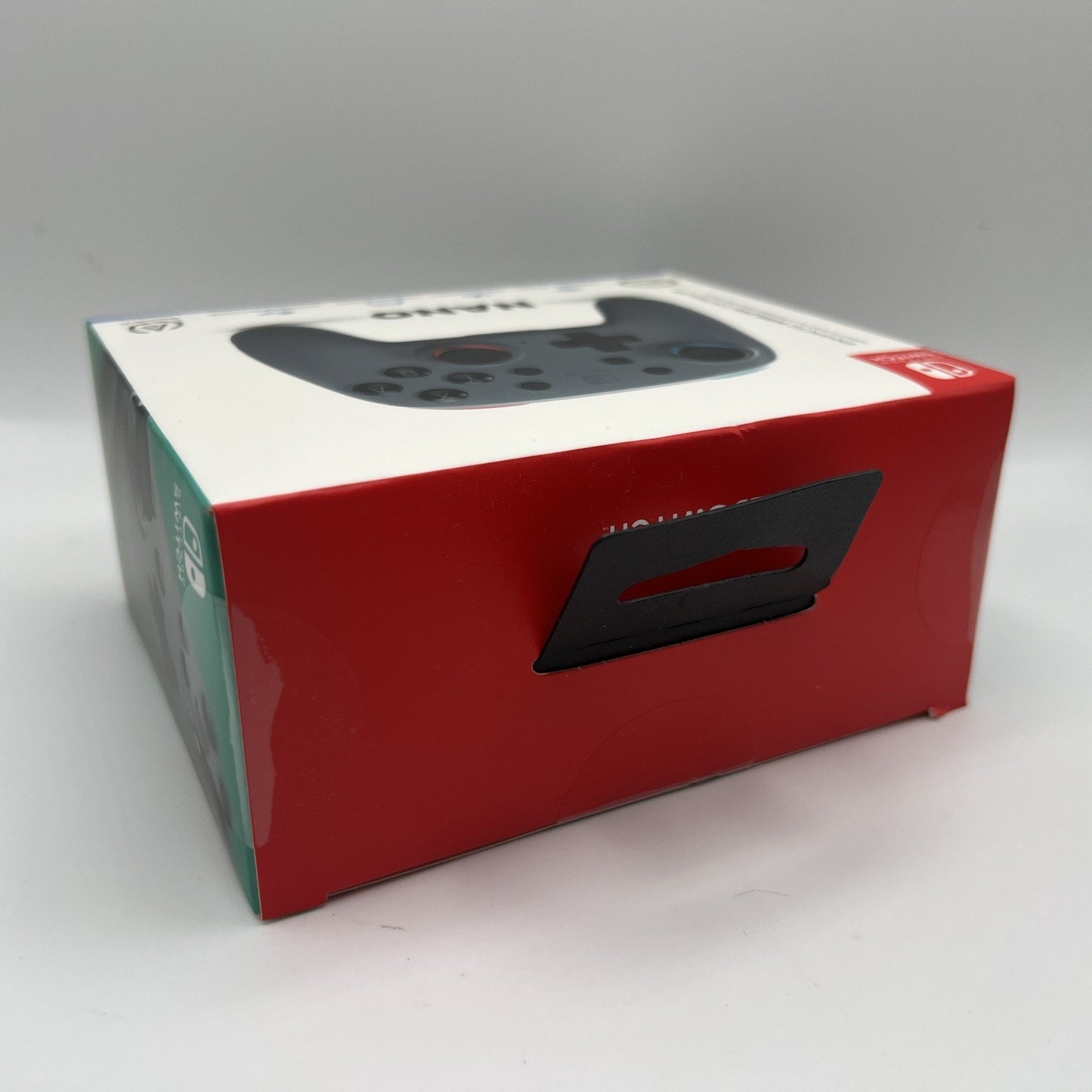 PowerA Enhanced Nano Wireless Controller for Nintendo Switch Black Gray Sealed