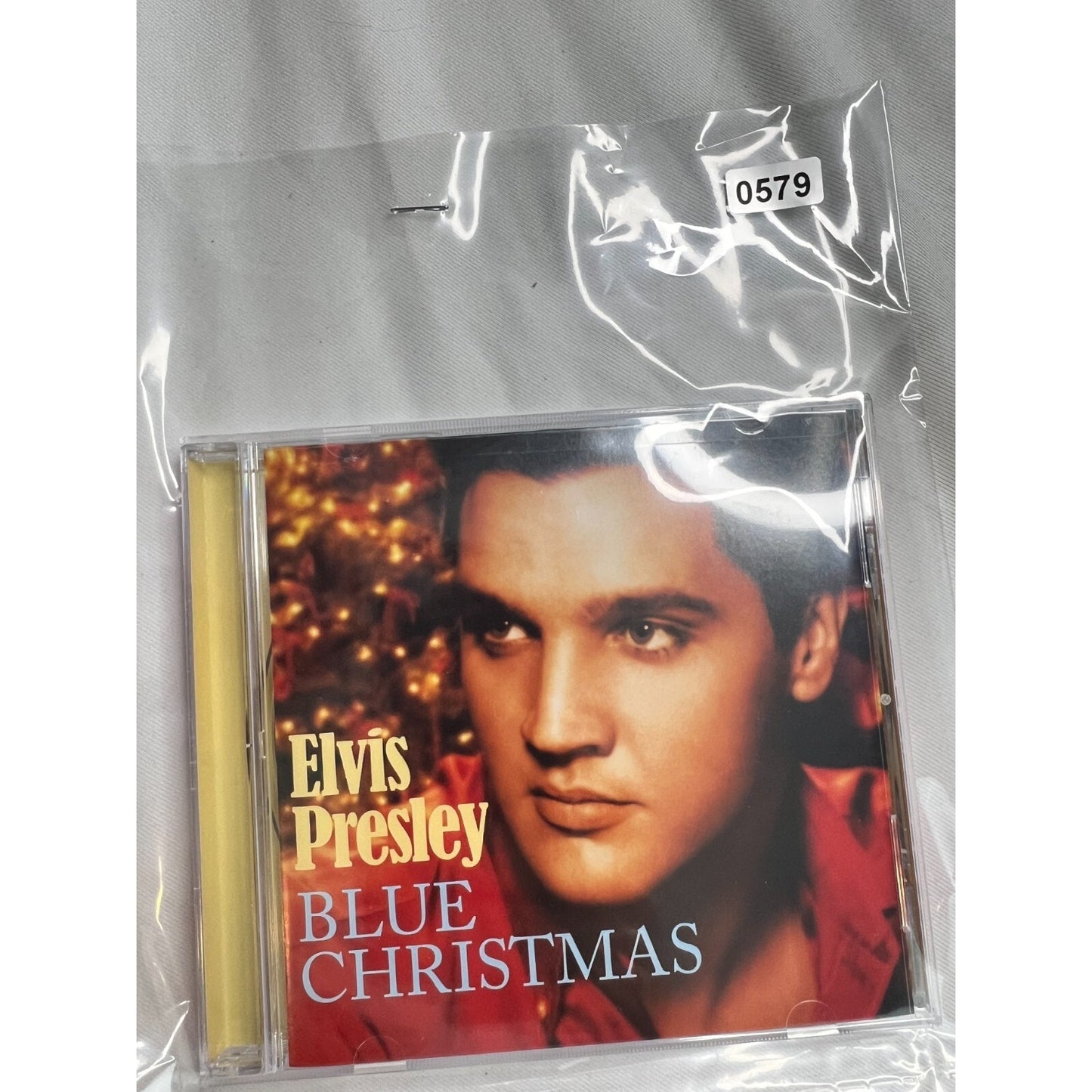 Elvis Presley Blue Christmas Audio CD-ROM Tested Used