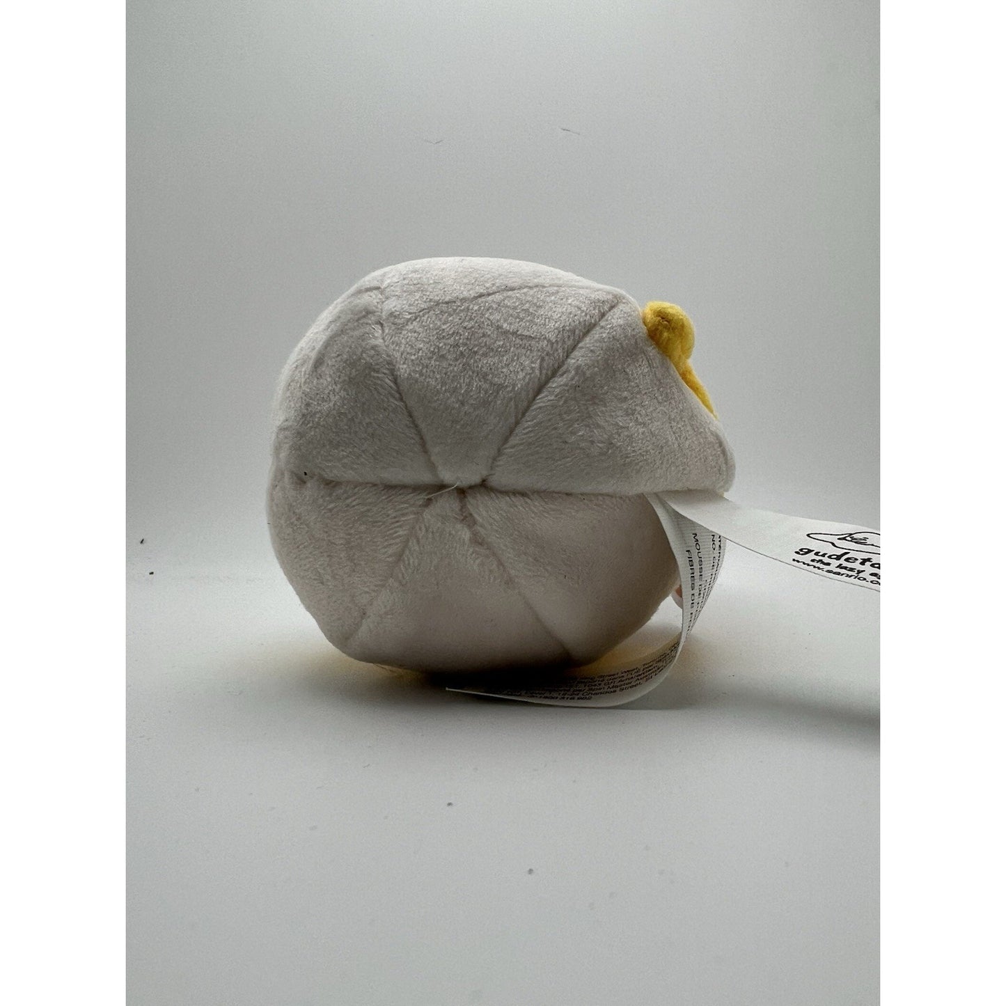 Gudetama The Lazy Egg Cracked Shell Egg Plush 3.5 Inch Rare Collectible New