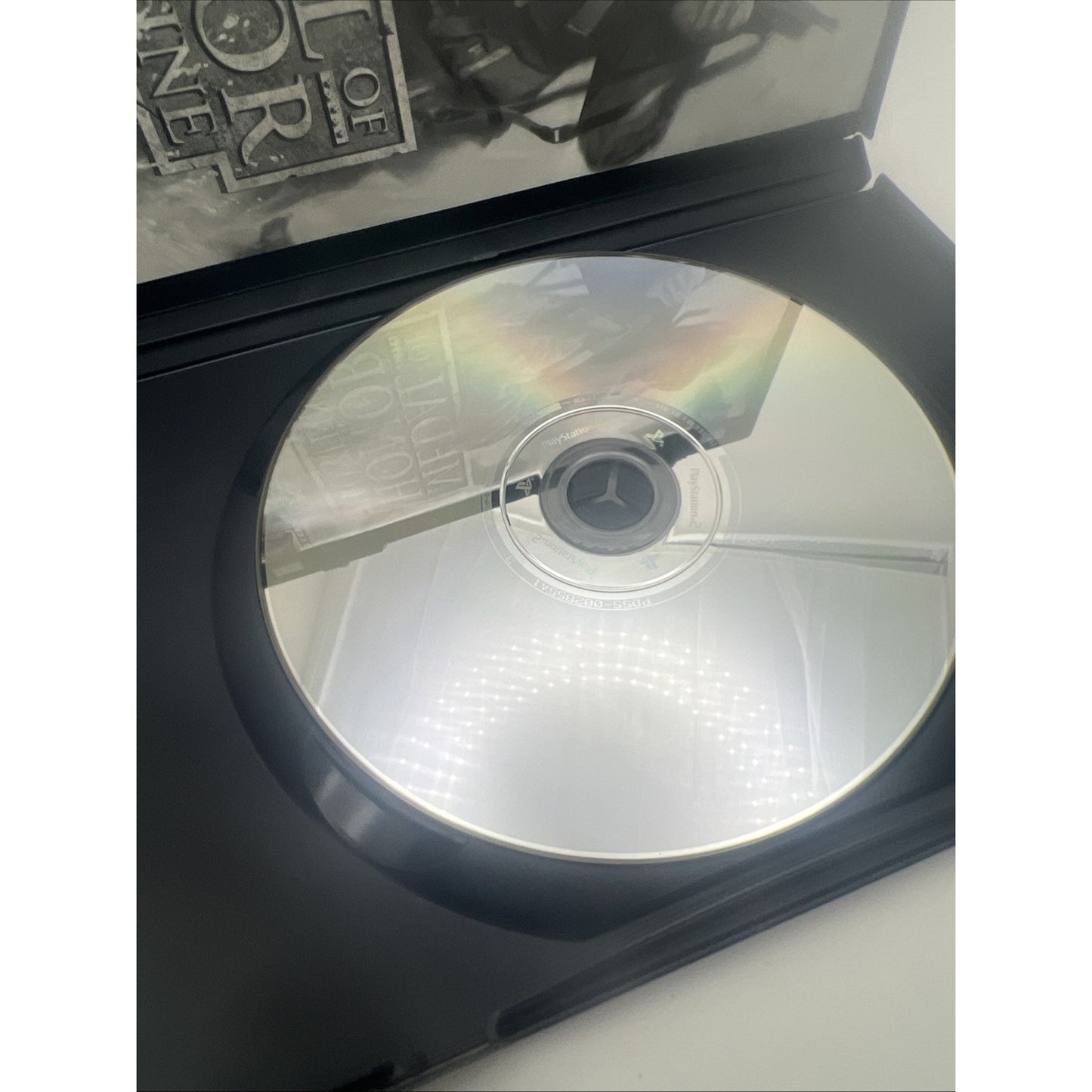 Medal of Honor Frontline PS2 PlayStation 2 War Video Game Complete With Manual