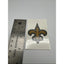 NFL New Orleans Saints Temporary Tattoo 10 Gold Face Body Tattoos Football