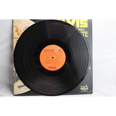 Elvis Presley Aloha from Hawaii via Satellite Vinyl Record Tested Used