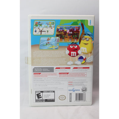 M&Ms Beach Party Nintendo Wii Tested Video Game Used
