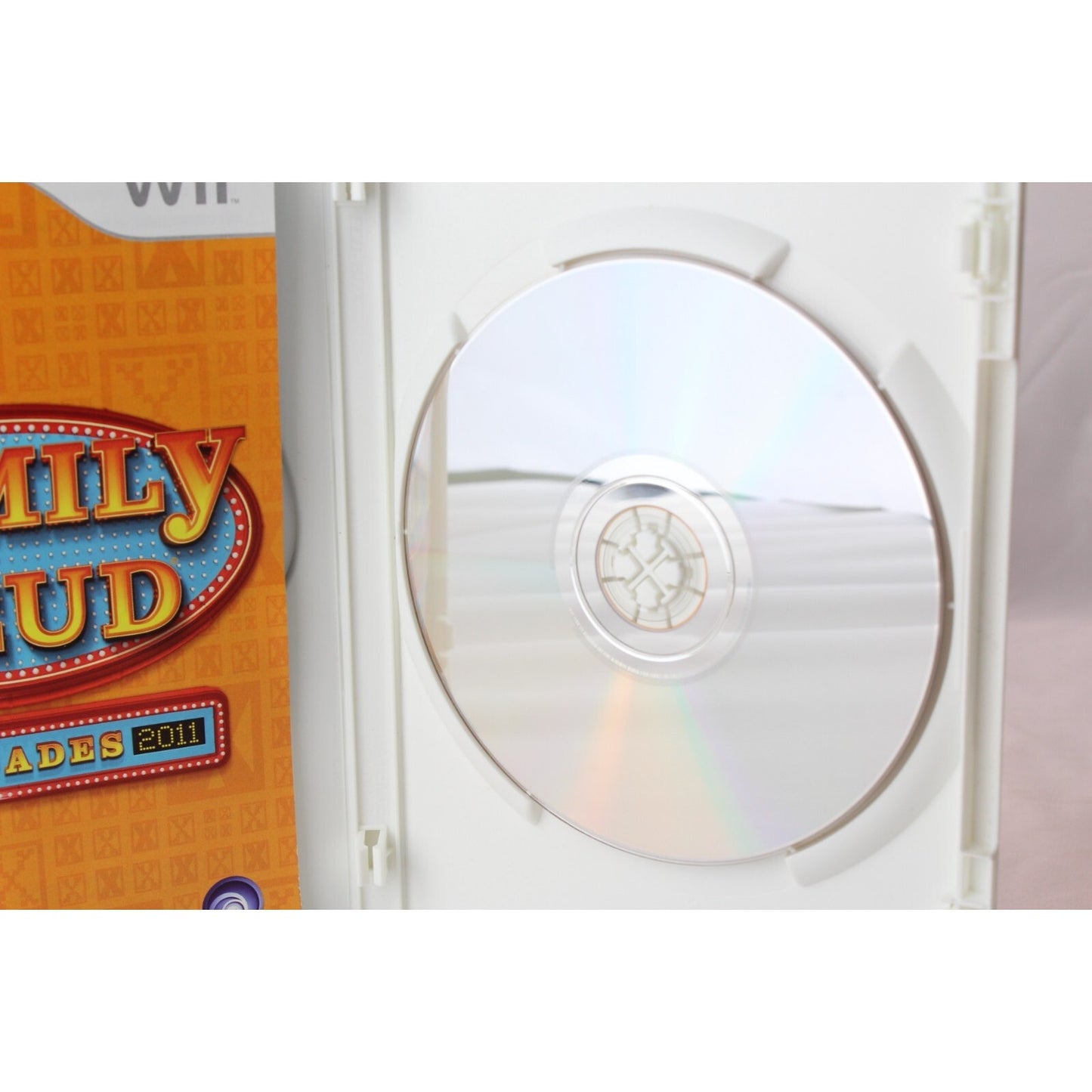 Family Feud Decades Nintendo Wii Tested Video Game Used