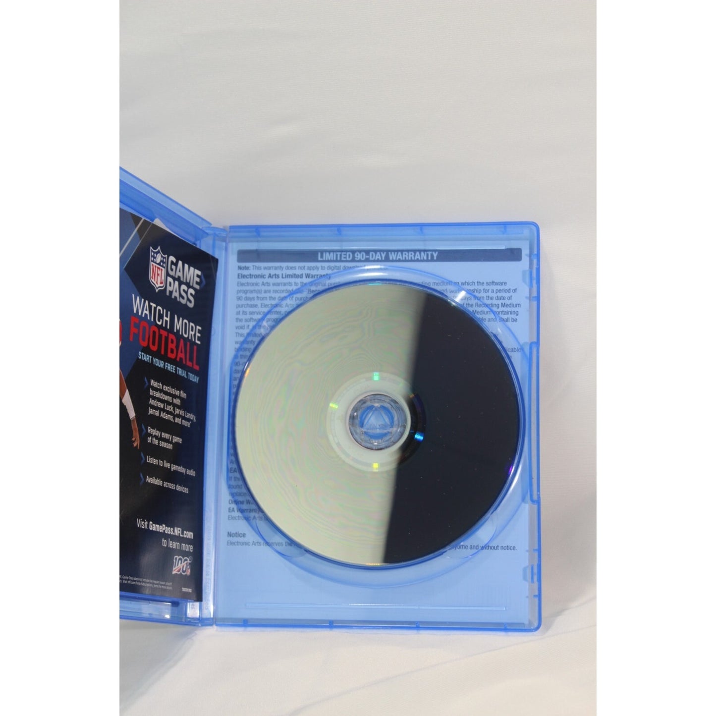 Madden NFL 20 PlayStation 4 PS4 Complete CIB Tested Video Game Used