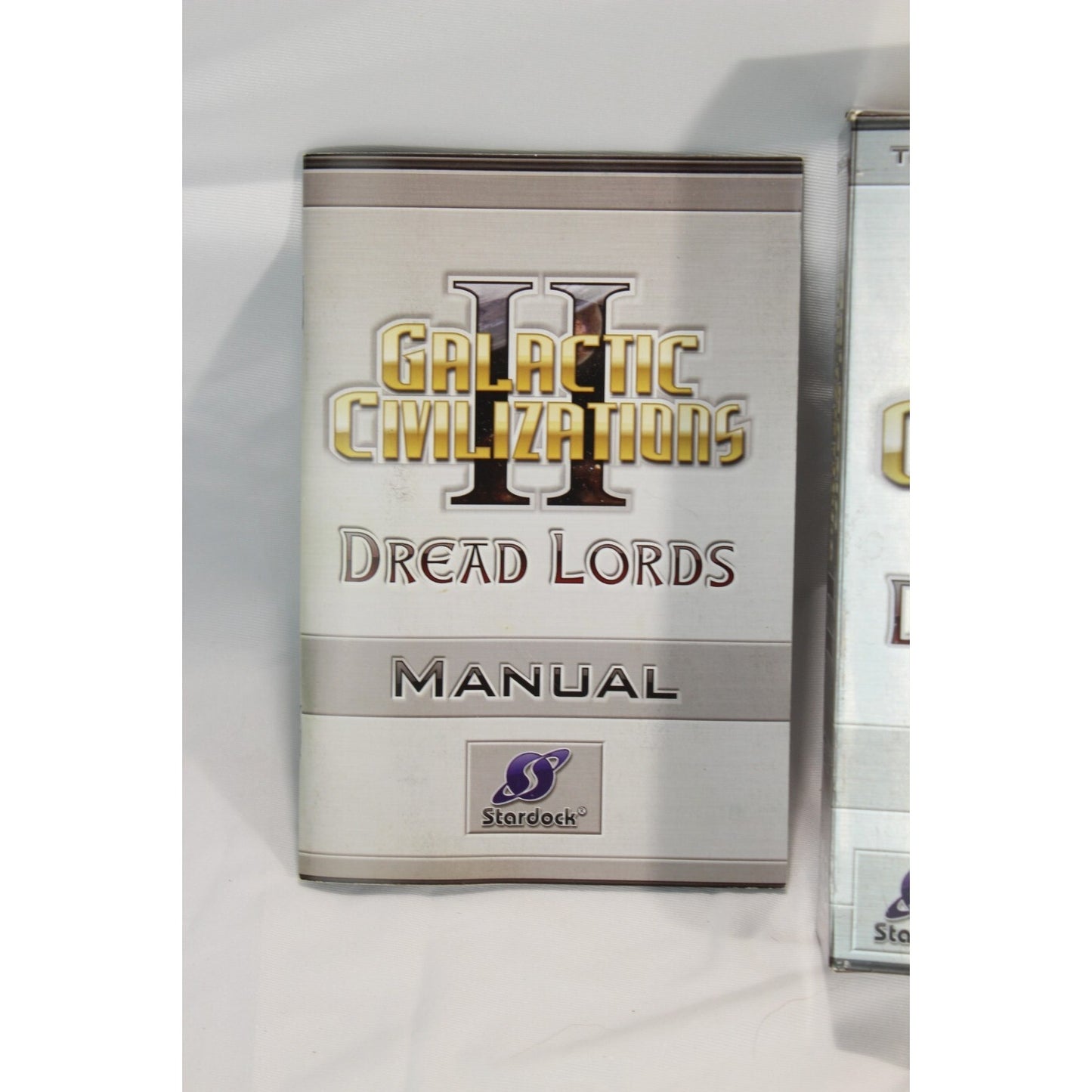 Galactic Civilizations II Dread Lords Collector's Edition PC Tested Video Game