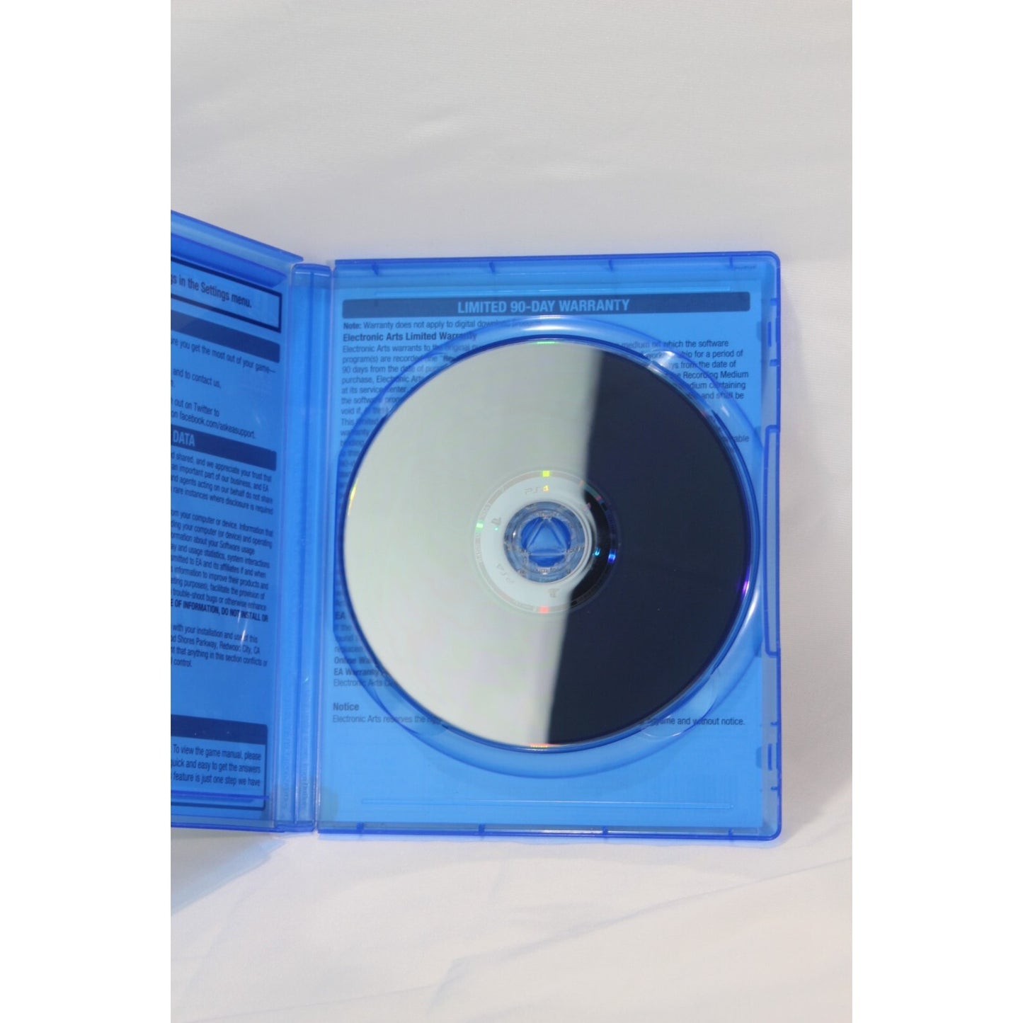 Madden NFL 16 PlayStation 4 PS4 Tested Video Game Used Football Sports Game