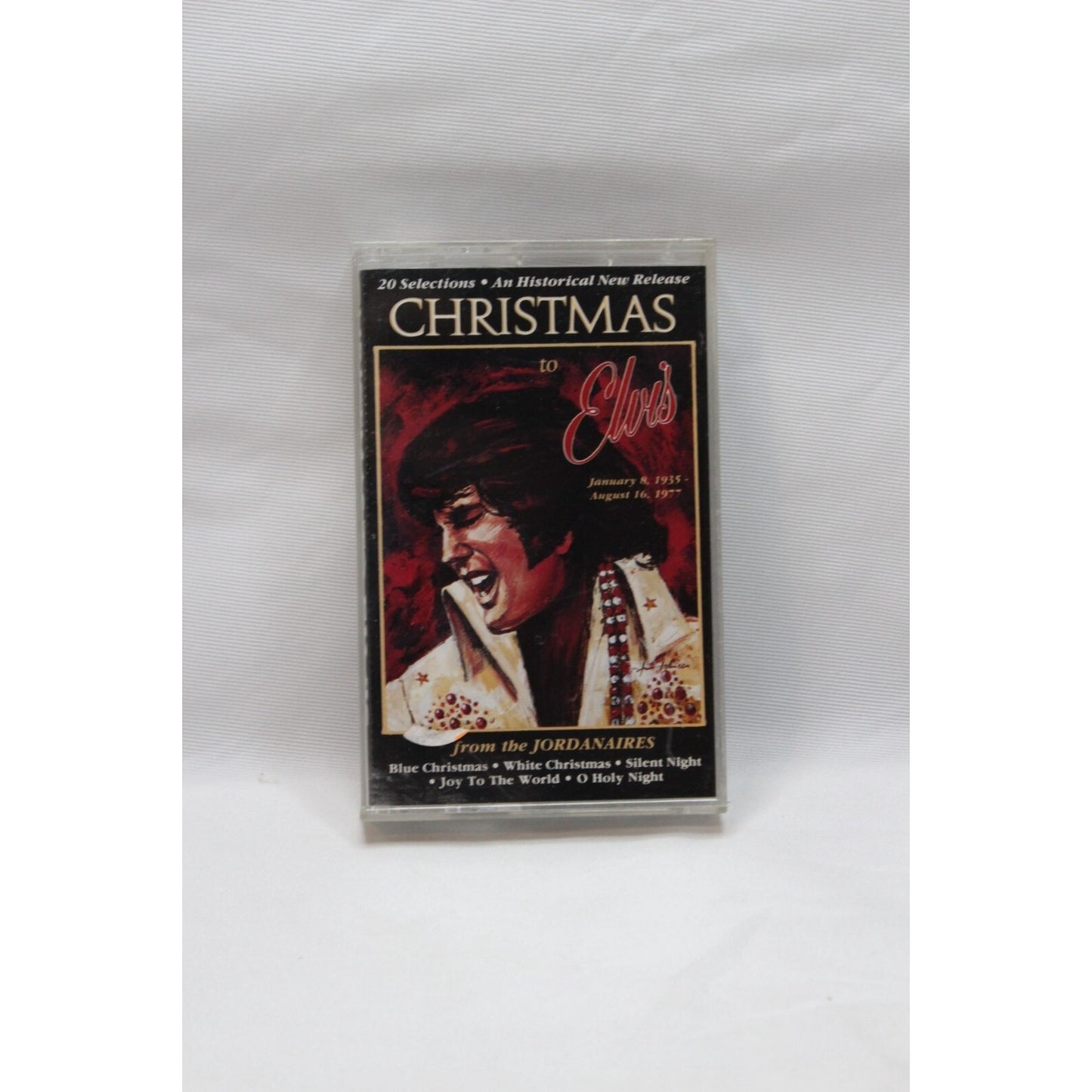 Christmas To Elvis From The Jordanaires Cassette Tape Tested Music Used