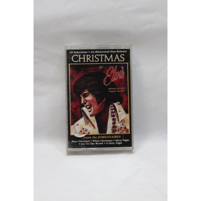 Christmas To Elvis From The Jordanaires Cassette Tape Tested Music Used