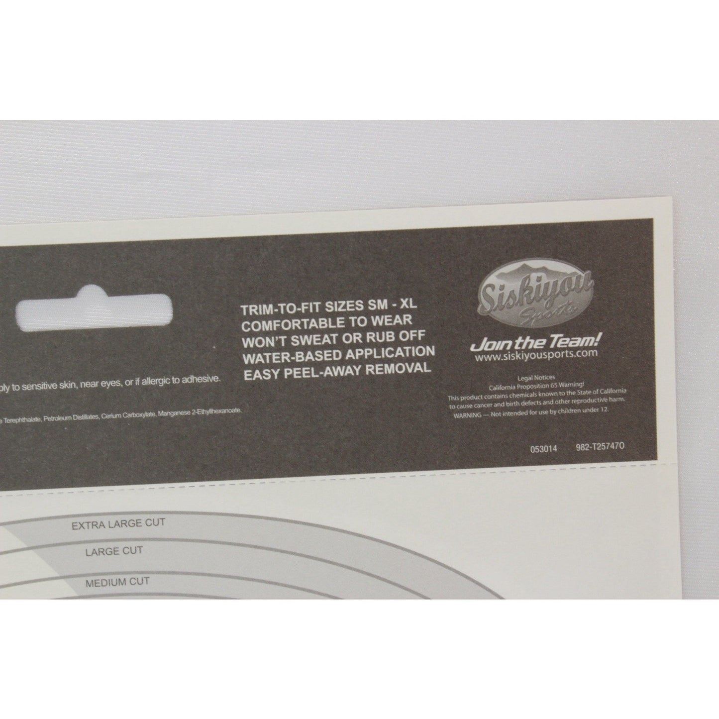 Kentucky UK Wildcats Game Day Face Temporary Tattoo NFL Football College Tattoos