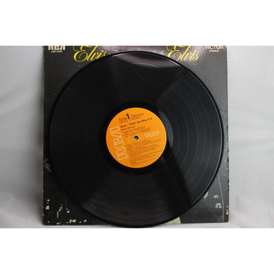 Elvis Presley That's The Way It Is Vinyl Record Tested Used