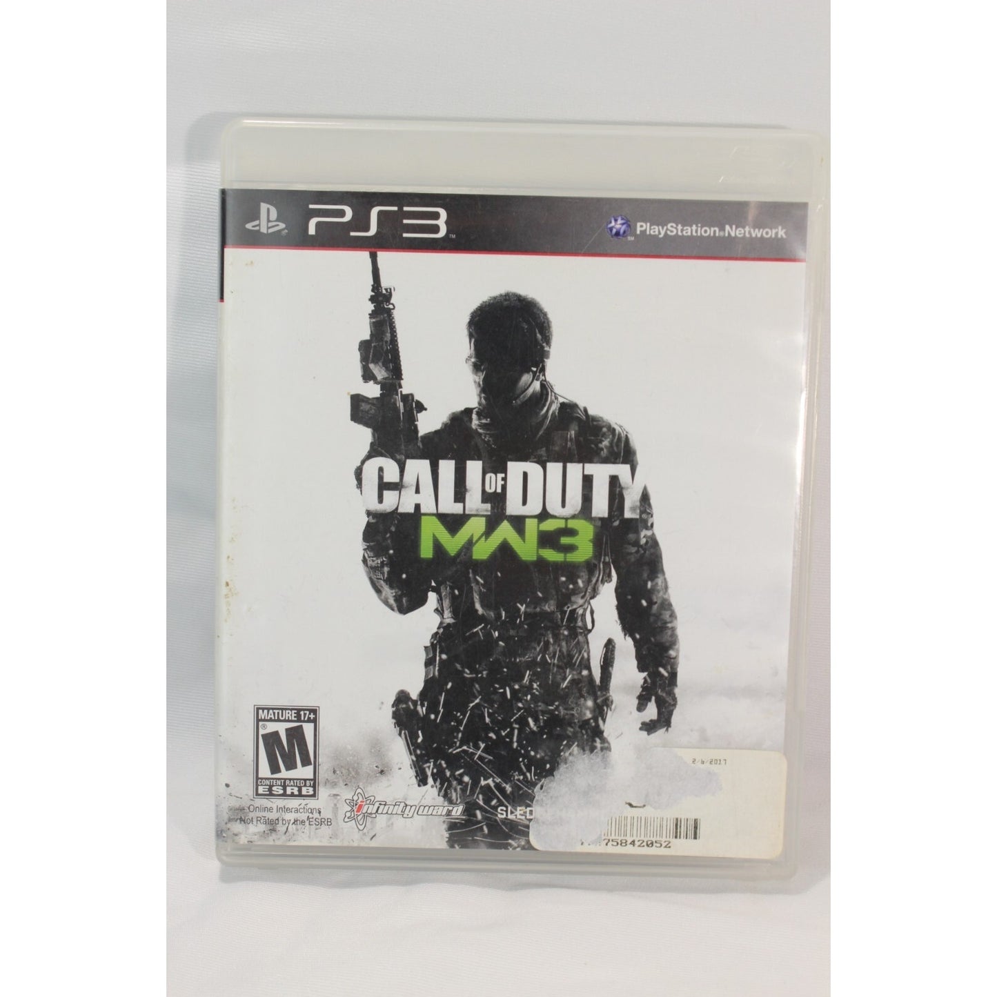 Call of Duty Modern Warfare 3 PlayStation 3 COD MW3 PS3 Tested Video Game Used