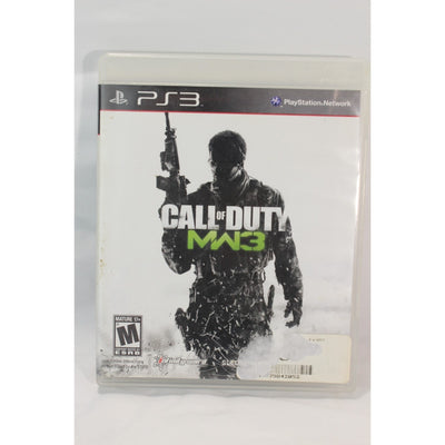Call of Duty Modern Warfare 3 PlayStation 3 COD MW3 PS3 Tested Video Game Used