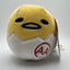 Gudetama The Lazy Egg Double AA Egg Plush 3.5 Inch Rare Collectible New Soft Toy