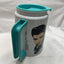Vintage 1993 Elvis Presley Collectible Plastic Travel Mug With Lid Rare Find